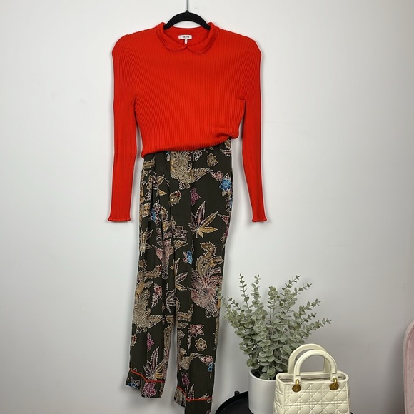 Sandro 100% Silk Pants - Picture 6 of 7